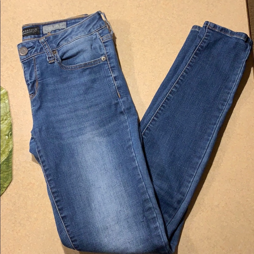 Aeropostale jegging jeans - size 4 long